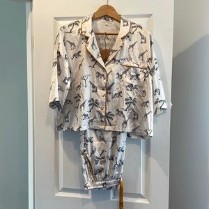 Z supply lounge pajama set